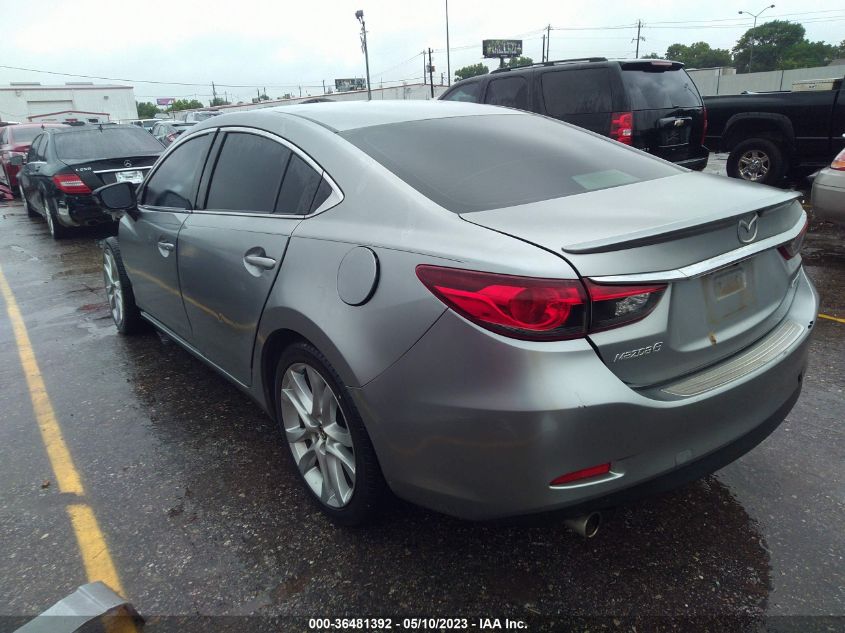 2014 MAZDA MAZDA6 I TOURING - JM1GJ1V68E1122606