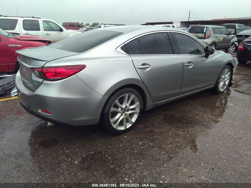 2014 MAZDA MAZDA6 I TOURING - JM1GJ1V68E1122606