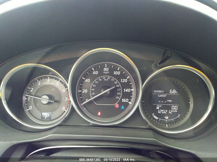 2014 MAZDA MAZDA6 I TOURING - JM1GJ1V68E1122606