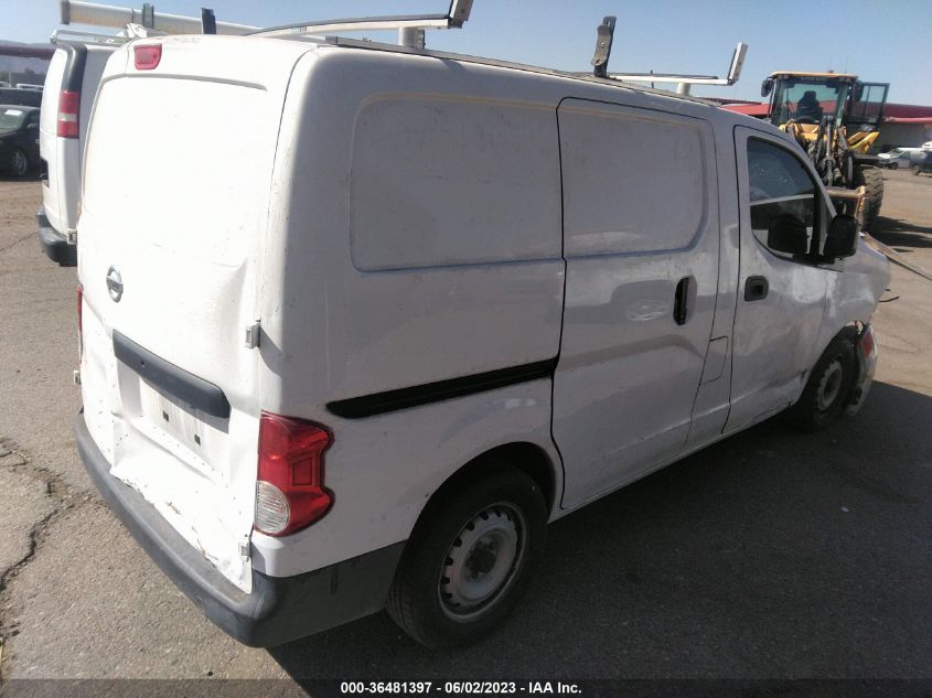 2015 NISSAN NV200 S/SV - 3N6CM0KN9FK701063