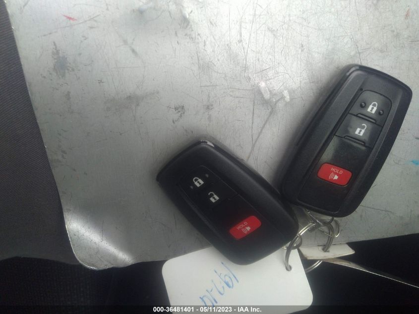 2019 TOYOTA PRIUS LE/XLE - JTDL9RFU2K3012749