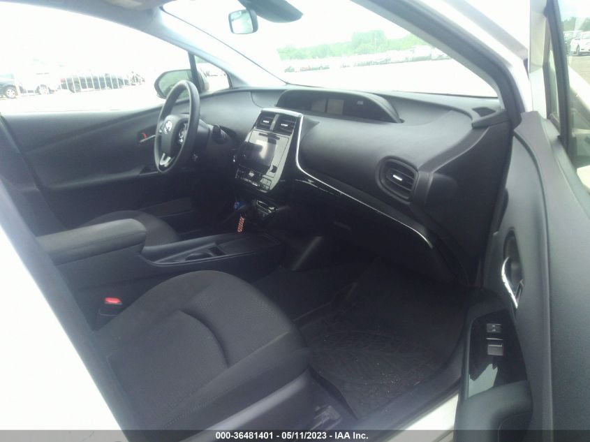 2019 TOYOTA PRIUS LE/XLE - JTDL9RFU2K3012749