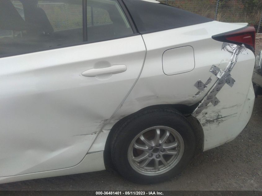 2019 TOYOTA PRIUS LE/XLE - JTDL9RFU2K3012749