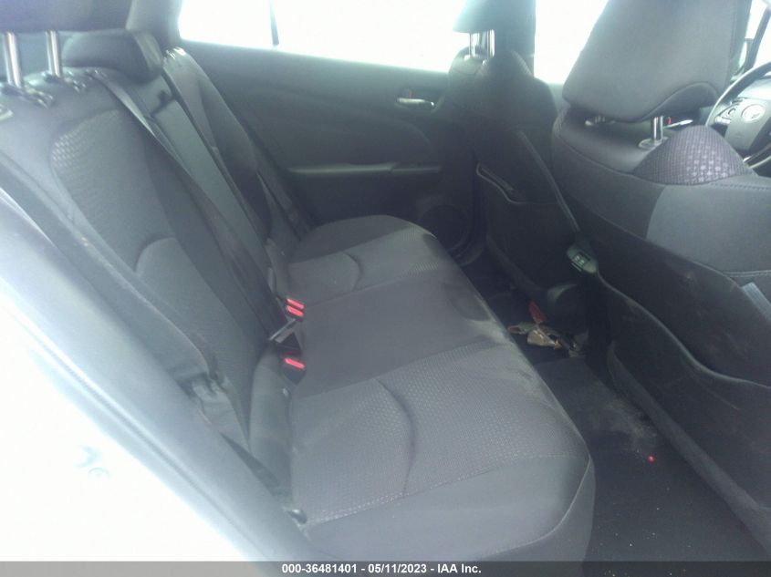 2019 TOYOTA PRIUS LE/XLE - JTDL9RFU2K3012749
