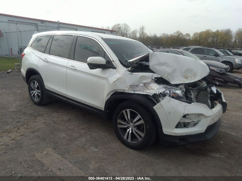 2017 HONDA PILOT EX-L - 5FNYF6H55HB044755