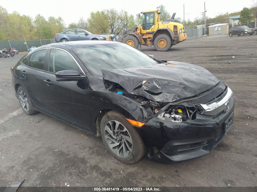 2017 HONDA CIVIC SEDAN EX - 2HGFC2F78HH559693