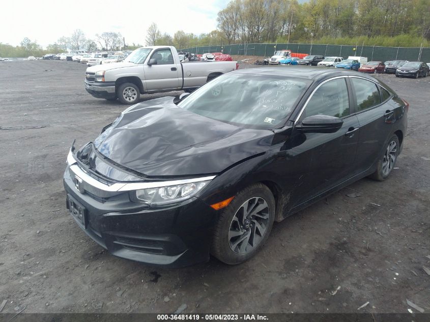 2017 HONDA CIVIC SEDAN EX - 2HGFC2F78HH559693
