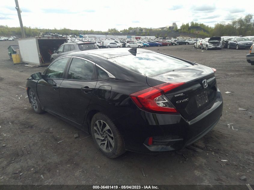 2017 HONDA CIVIC SEDAN EX - 2HGFC2F78HH559693