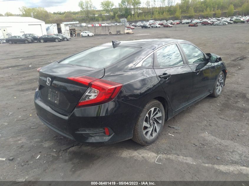 2017 HONDA CIVIC SEDAN EX - 2HGFC2F78HH559693