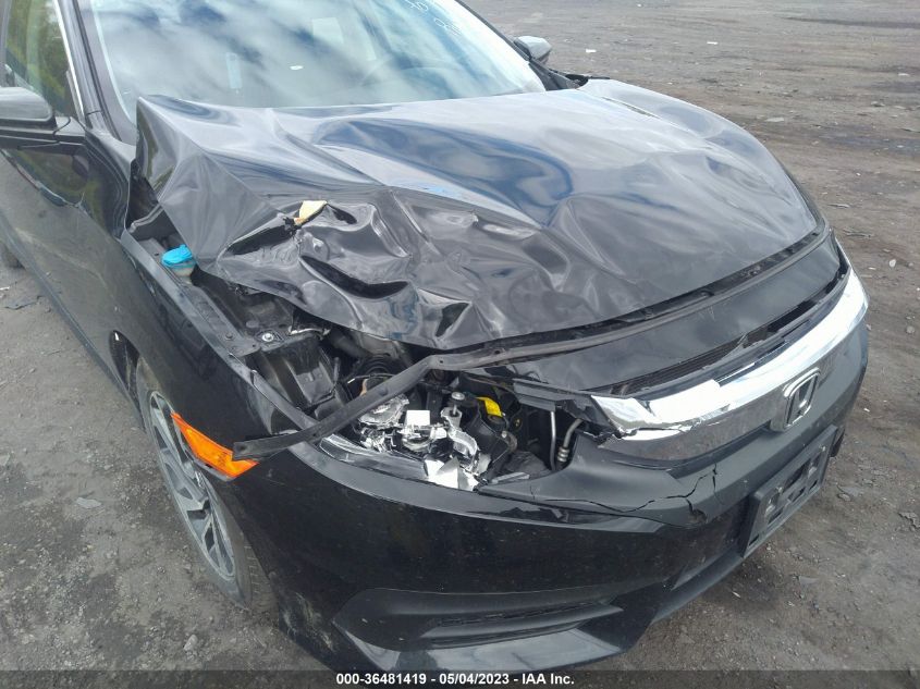2017 HONDA CIVIC SEDAN EX - 2HGFC2F78HH559693