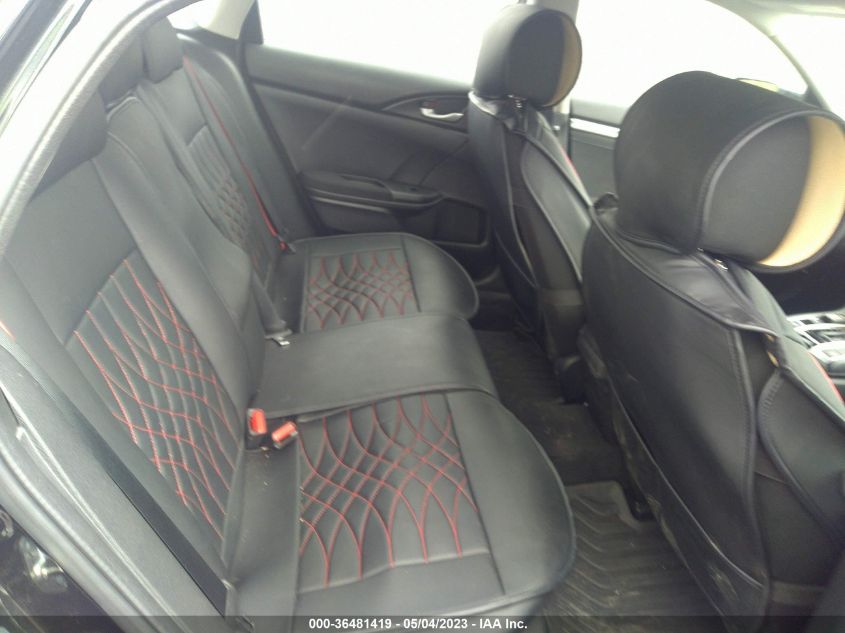 2017 HONDA CIVIC SEDAN EX - 2HGFC2F78HH559693