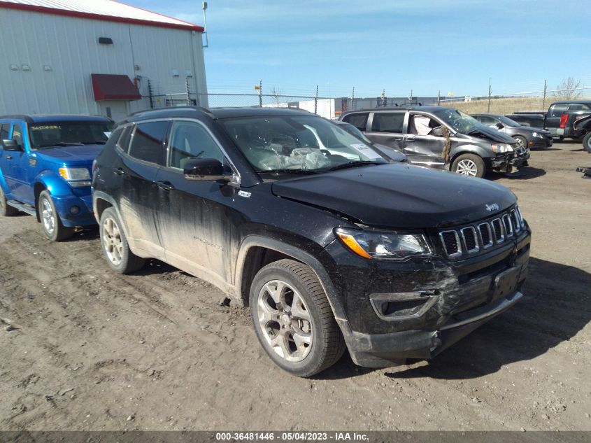 2019 JEEP COMPASS LIMITED - 3C4NJDCBXKT618357