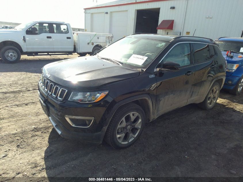 2019 JEEP COMPASS LIMITED - 3C4NJDCBXKT618357