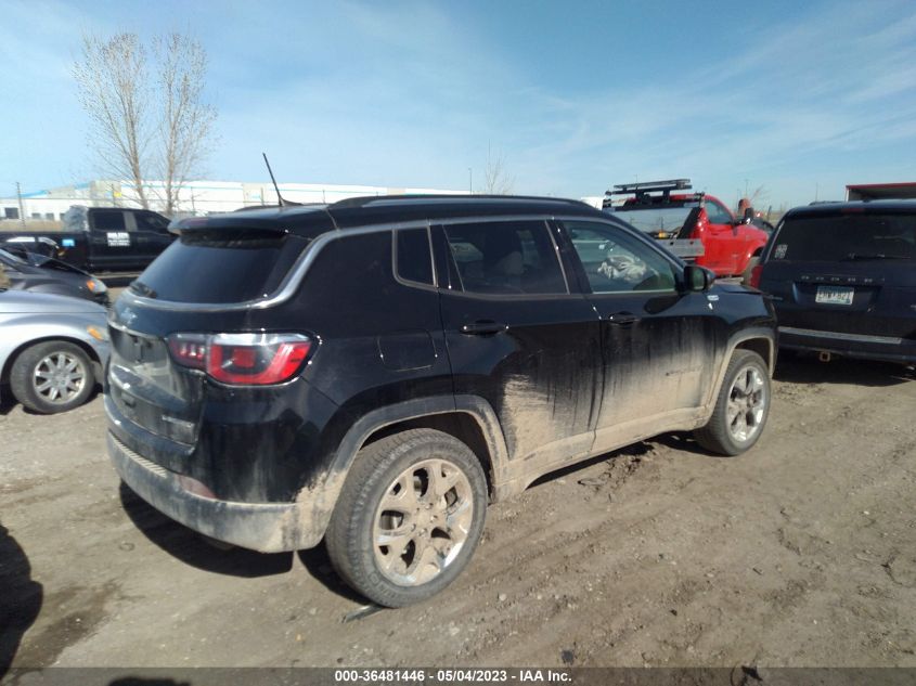 2019 JEEP COMPASS LIMITED - 3C4NJDCBXKT618357