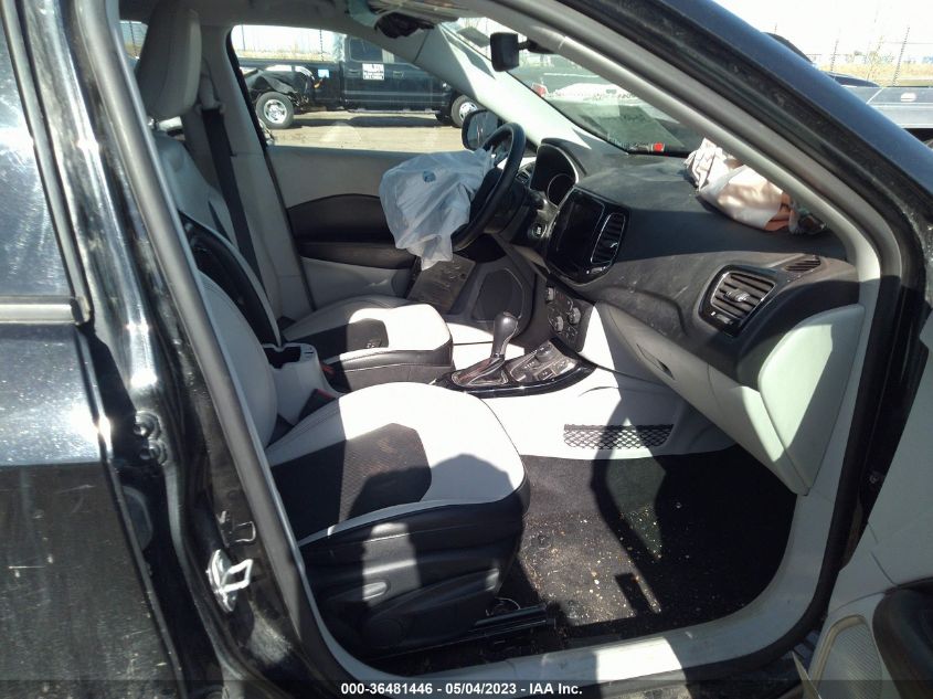 2019 JEEP COMPASS LIMITED - 3C4NJDCBXKT618357
