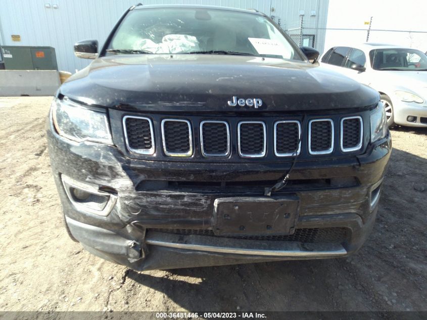2019 JEEP COMPASS LIMITED - 3C4NJDCBXKT618357