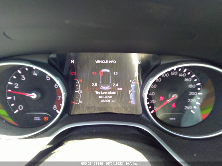 2019 JEEP COMPASS LIMITED - 3C4NJDCBXKT618357
