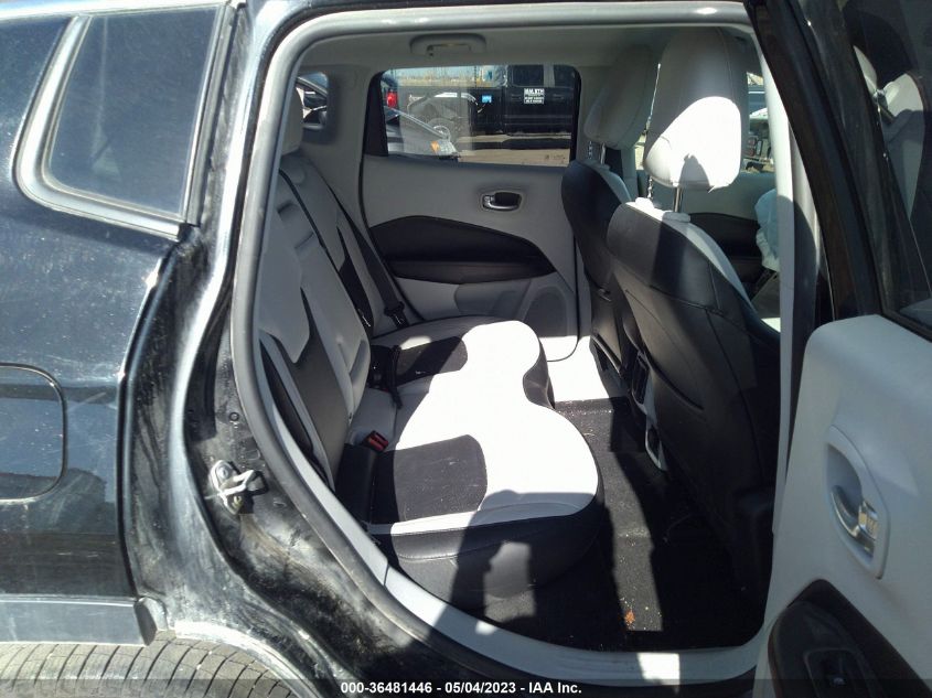 2019 JEEP COMPASS LIMITED - 3C4NJDCBXKT618357