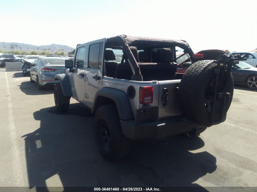 2015 JEEP WRANGLER UNLIMITED SPORT - 1C4BJWDG6FL518766