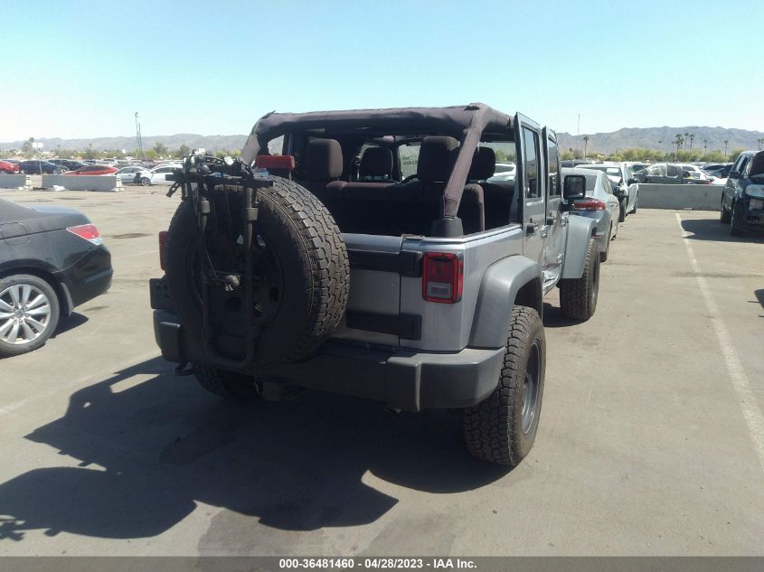 2015 JEEP WRANGLER UNLIMITED SPORT - 1C4BJWDG6FL518766