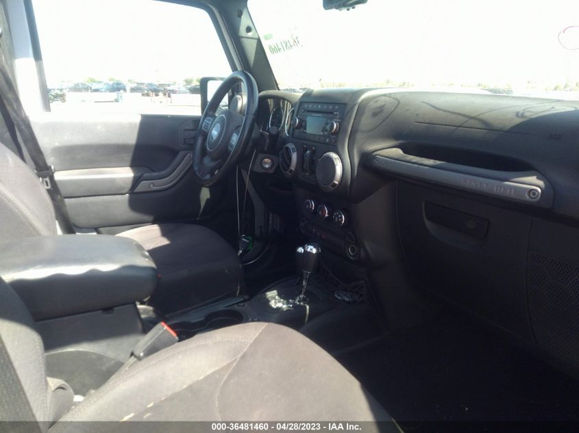 2015 JEEP WRANGLER UNLIMITED SPORT - 1C4BJWDG6FL518766