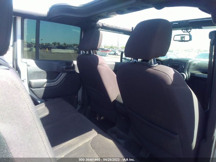 2015 JEEP WRANGLER UNLIMITED SPORT - 1C4BJWDG6FL518766