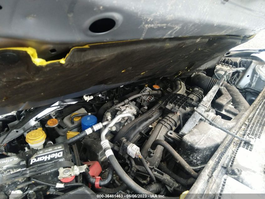 2019 SUBARU CROSSTREK LIMITED - JF2GTAMC3KH349577