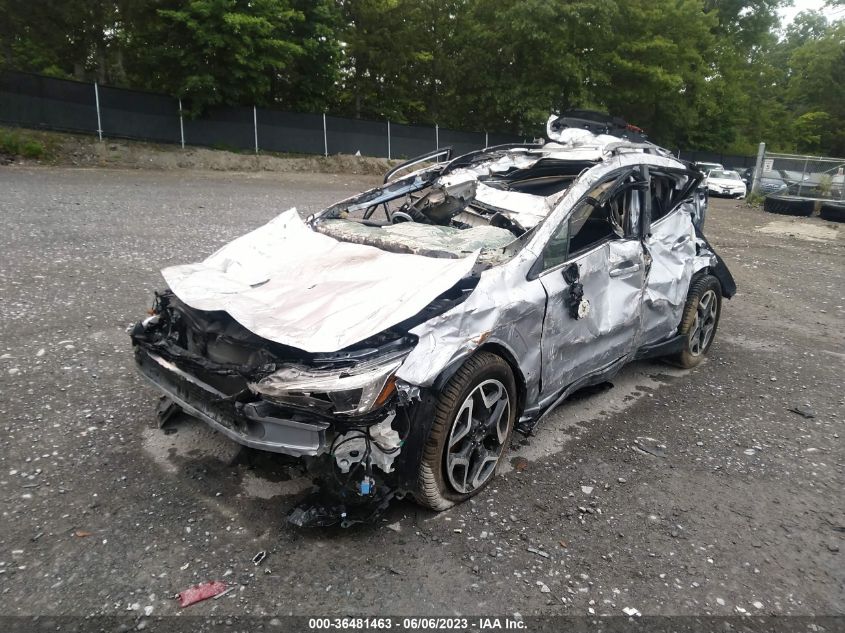 2019 SUBARU CROSSTREK LIMITED - JF2GTAMC3KH349577