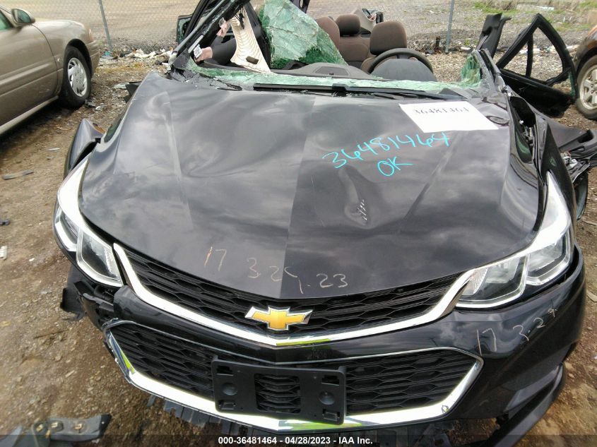 2018 CHEVROLET CRUZE LS - 1G1BC5SM1J7113003