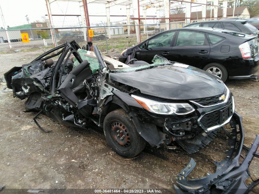 2018 CHEVROLET CRUZE LS - 1G1BC5SM1J7113003