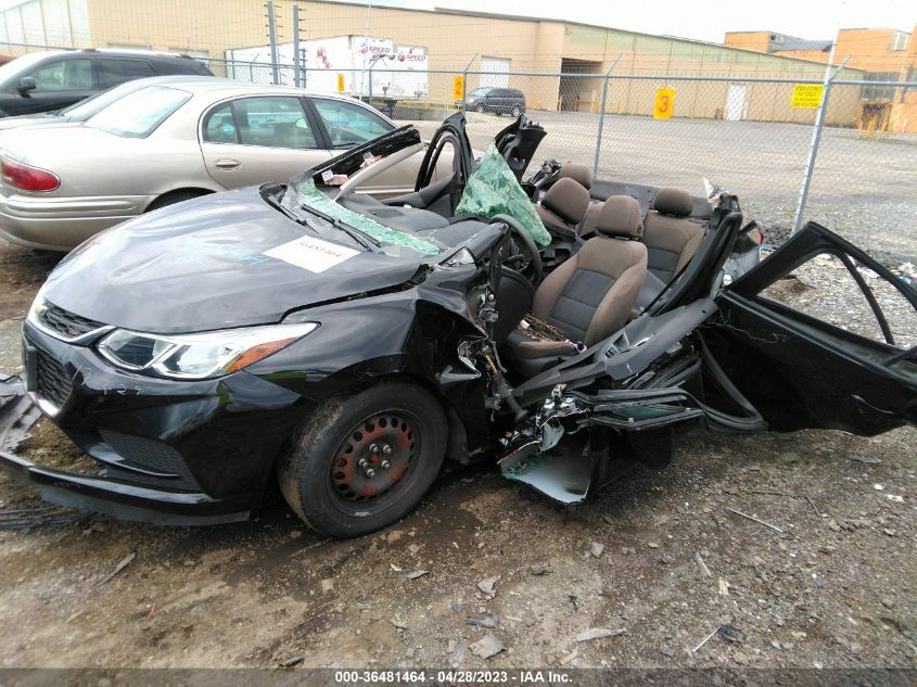 2018 CHEVROLET CRUZE LS - 1G1BC5SM1J7113003