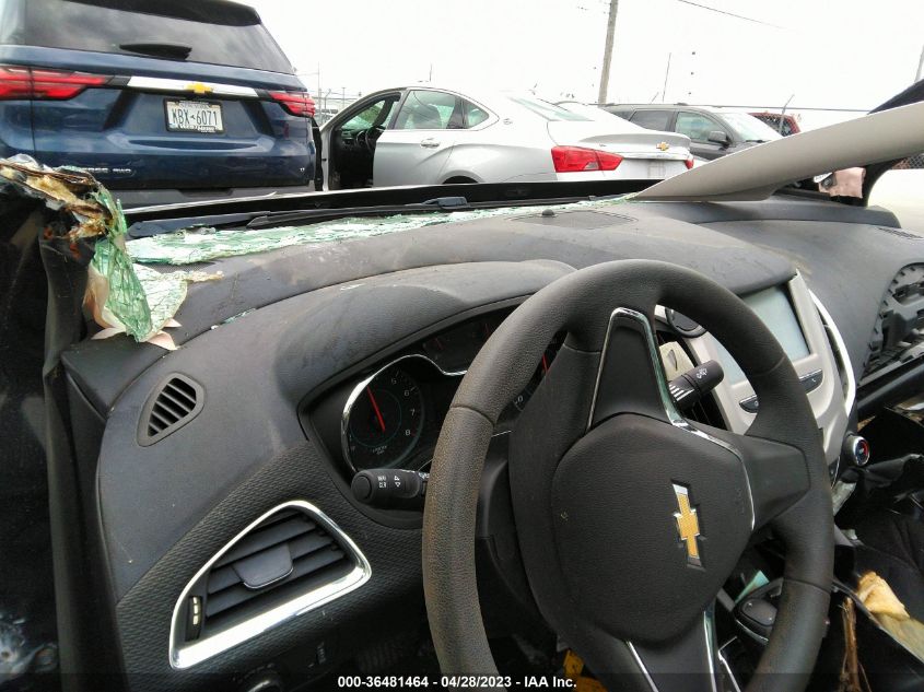 2018 CHEVROLET CRUZE LS - 1G1BC5SM1J7113003