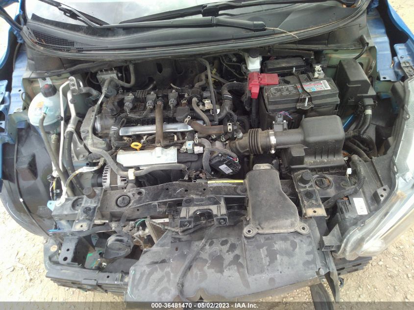 2021 NISSAN VERSA SR - 3N1CN8FV2ML814422