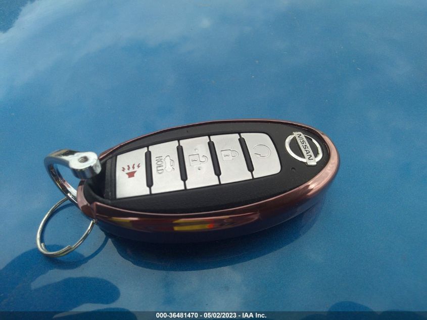 2021 NISSAN VERSA SR - 3N1CN8FV2ML814422