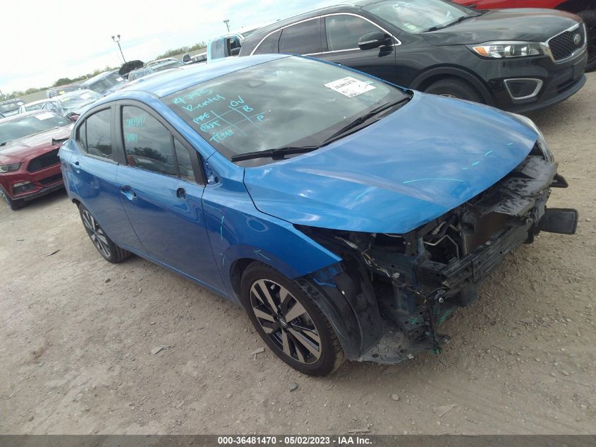 2021 NISSAN VERSA SR - 3N1CN8FV2ML814422