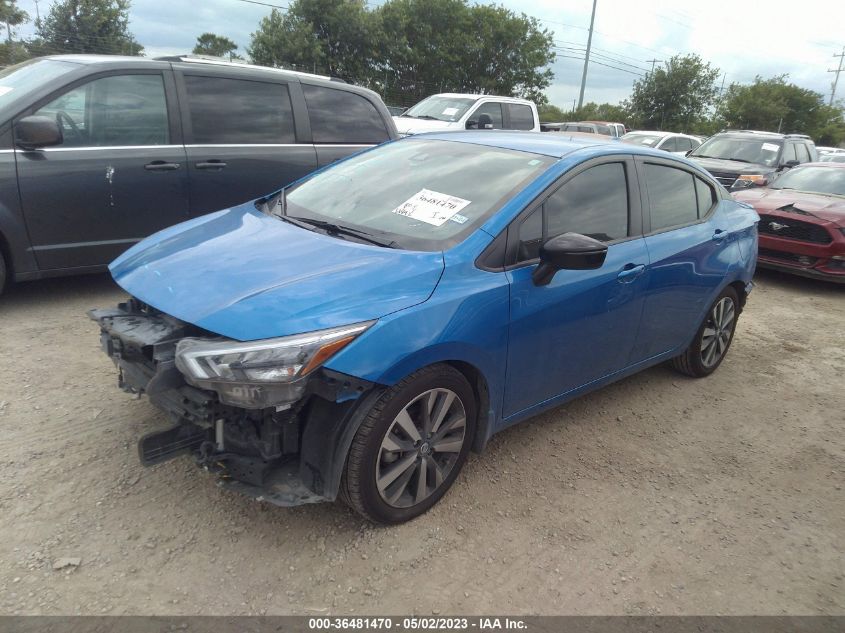 2021 NISSAN VERSA SR - 3N1CN8FV2ML814422