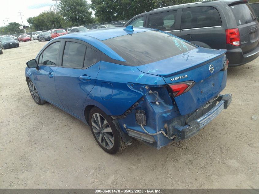 2021 NISSAN VERSA SR - 3N1CN8FV2ML814422