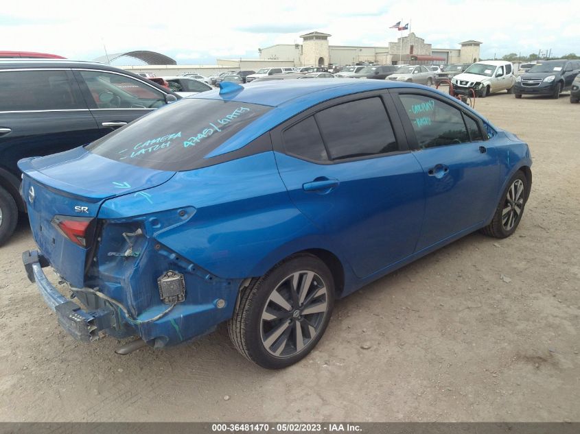 2021 NISSAN VERSA SR - 3N1CN8FV2ML814422