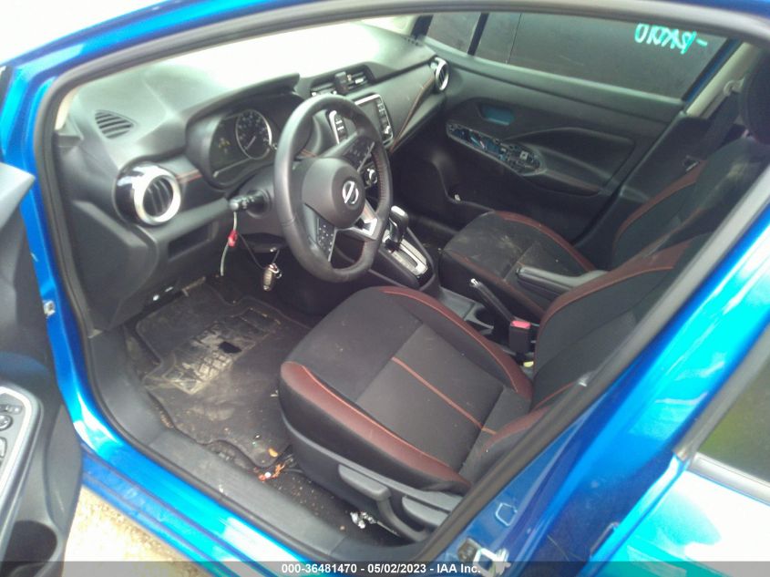 2021 NISSAN VERSA SR - 3N1CN8FV2ML814422
