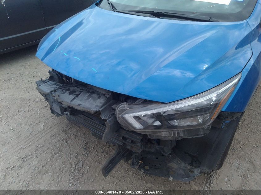 2021 NISSAN VERSA SR - 3N1CN8FV2ML814422