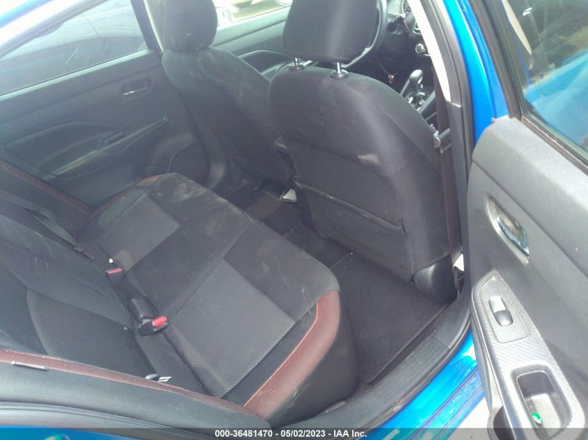 2021 NISSAN VERSA SR - 3N1CN8FV2ML814422