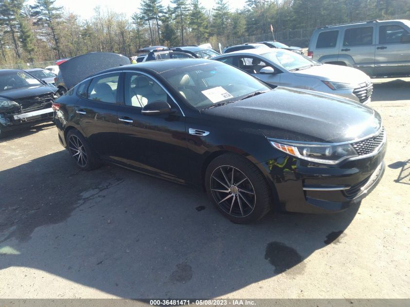 2016 KIA OPTIMA EX - 5XXGU4L3XGG079802