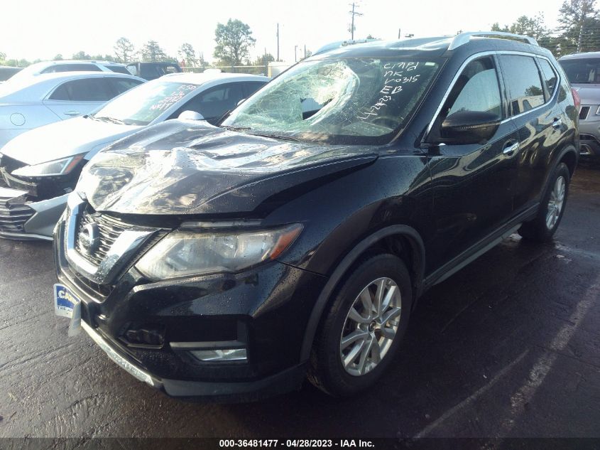 2017 NISSAN ROGUE SV - KNMAT2MV5HP540315