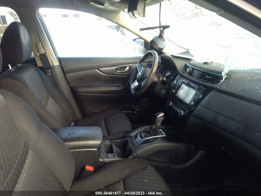 2017 NISSAN ROGUE SV - KNMAT2MV5HP540315