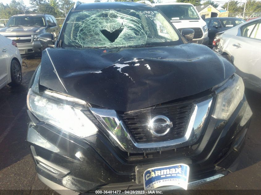 2017 NISSAN ROGUE SV - KNMAT2MV5HP540315