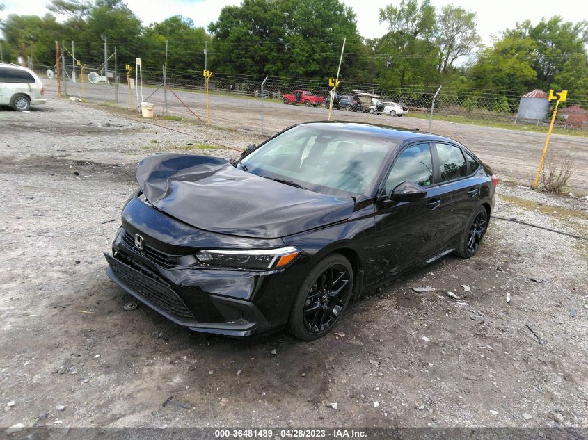 2023 HONDA CIVIC SEDAN SPORT - 2HGFE2F55PH525508