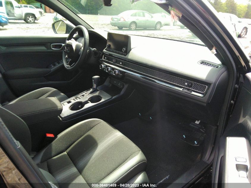 2023 HONDA CIVIC SEDAN SPORT - 2HGFE2F55PH525508