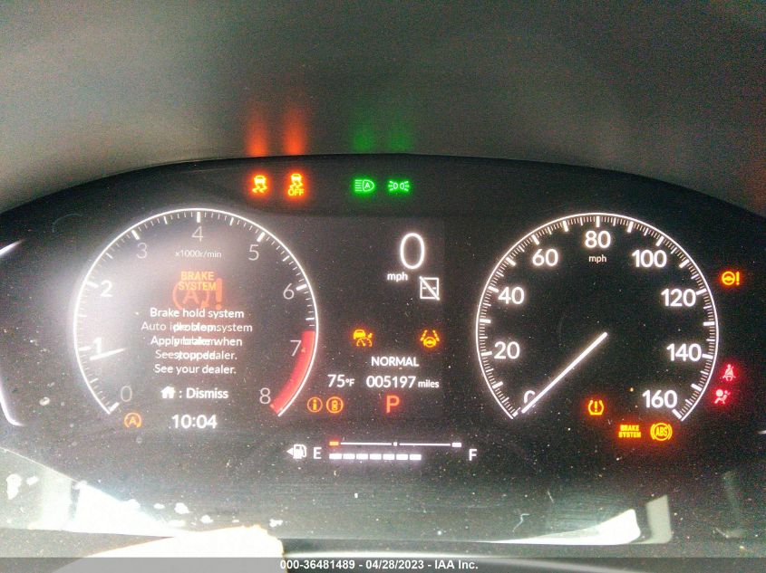 2023 HONDA CIVIC SEDAN SPORT - 2HGFE2F55PH525508