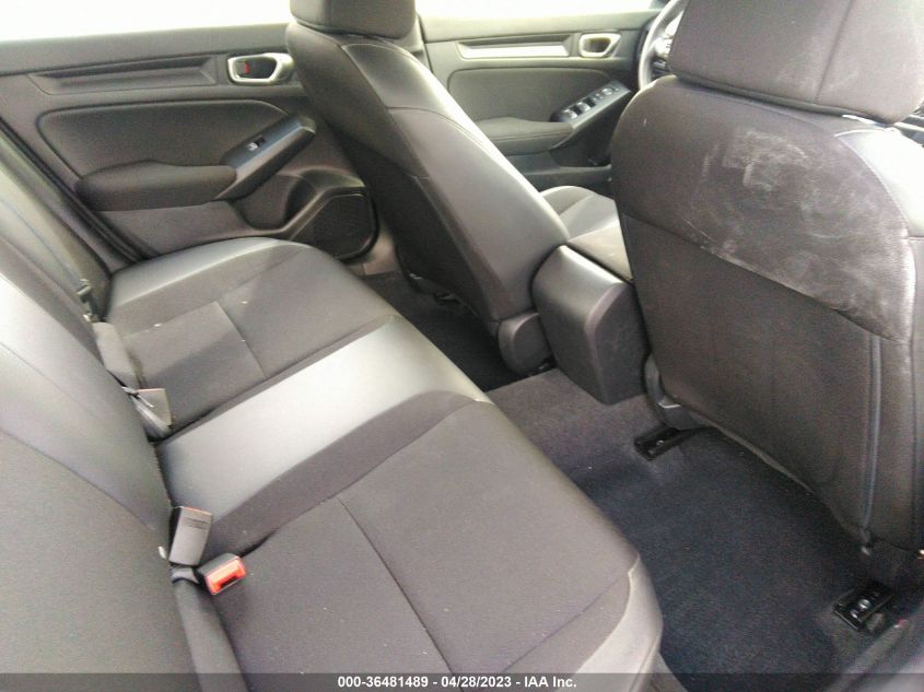 2023 HONDA CIVIC SEDAN SPORT - 2HGFE2F55PH525508