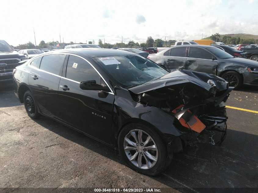 2019 CHEVROLET MALIBU LT - 1G1ZD5ST6KF129224